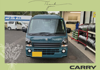 N様スーパーキャリイ納車☆彡